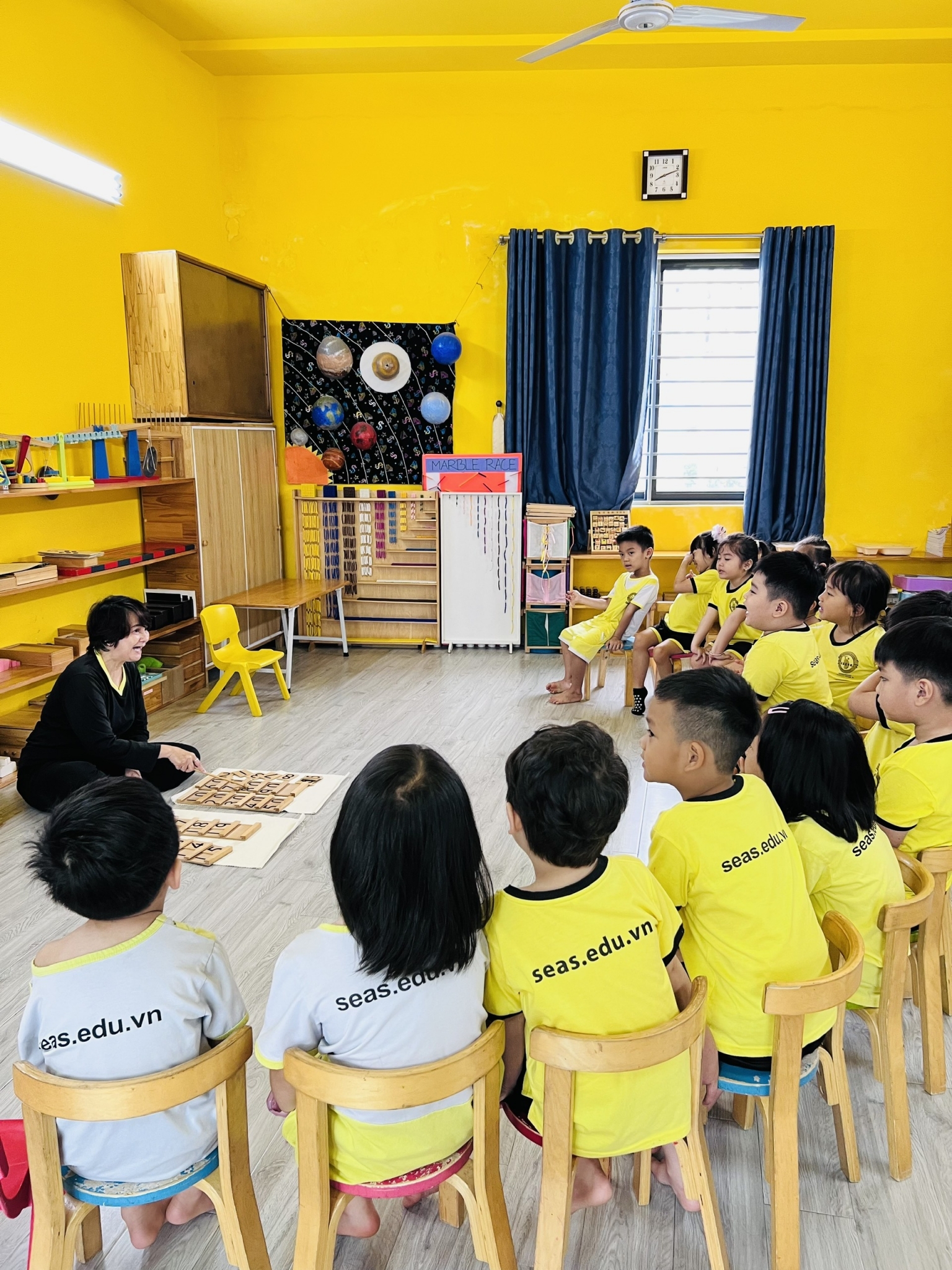 Phương pháp Montessori là gì ?